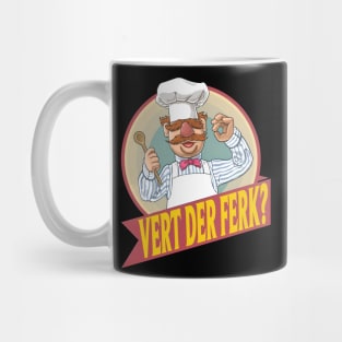 Swedish Chef Mug